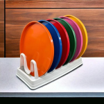 6'LI PLASTİK KAHVE SUNUM TEPSİSİ