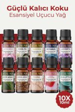 BONKOR EVİM Esansiyel Uçucu Yağ Seti