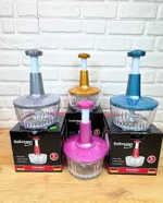 Solingen Orijinal  Pratik El Rondosu - Keskin Paslanmaz Bıçaklı Sebze Doğrayıcı - Görsel 2