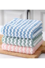 3'lü Mikrofiber Sihirli Bez - Görsel 3