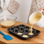 12'li Muffin Kek Kalıbı - Görsel 2