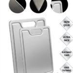 2'li Solingen Çelik Kesim Panosu