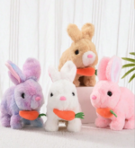 Işıklı ve Hareket Eden Sevimli Tavşan  –  EVCİL HAYVANLARIMIZ VE ÇOCUKLARIMIZIN YENİ UĞRAŞI - Görsel 2