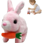 Işıklı ve Hareket Eden Sevimli Tavşan  –  EVCİL HAYVANLARIMIZ VE ÇOCUKLARIMIZIN YENİ UĞRAŞI