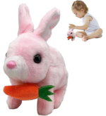 Işıklı ve Hareket Eden Sevimli Tavşan  –  EVCİL HAYVANLARIMIZ VE ÇOCUKLARIMIZIN YENİ UĞRAŞI